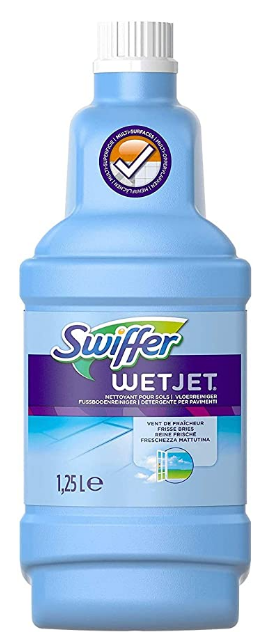 Solution Nettoyante Pour Balai Spray Swiffer WetJet (Lot De 4)
