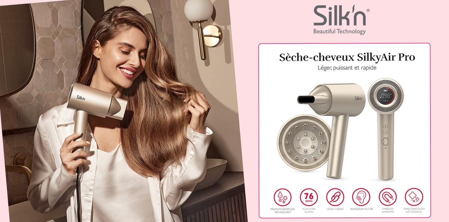 Sèche-cheveux Pro Silk