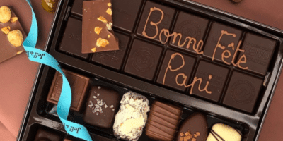2 coffrets de chocolats Jeff de Bruges offerts
