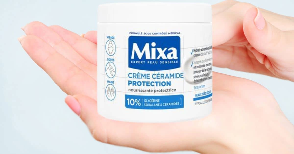 Crème Céramide Protection - MIXA MIXA - Avis et Test sur Le Lab
