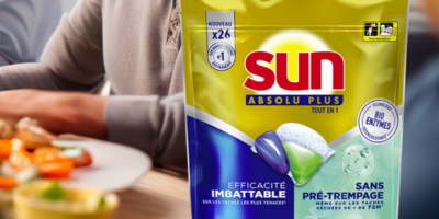 750 packs de capsules lave vaisselle Sun Absolu Plus a tester GRATUITEMENT